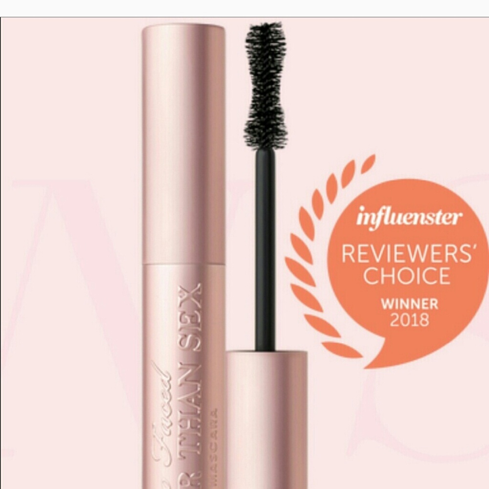 Too faced better than sex mascara. Full sized